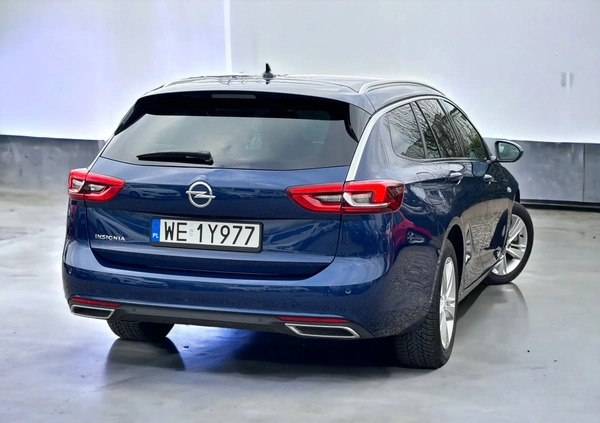 Opel Insignia cena 69900 przebieg: 163000, rok produkcji 2020 z Czerniejewo małe 562